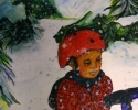 Boy in snow 011016