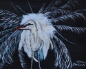 Bird 11 x 15 Watercolor