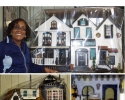 Miniature House Collage Title